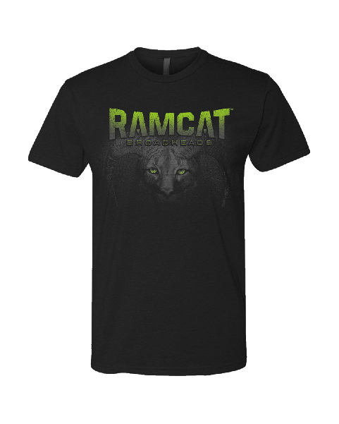 Ramcat CAT EYES Tee (50% OFF SALE; REGULAR PRICE $19.99)