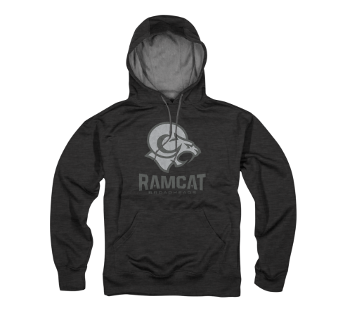 Ramcat Hoodie | Charcoal | M / L  / XL / 2XL / 3XL
