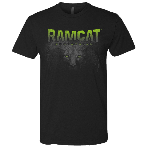 Ramcat CAT EYES Tee (50% OFF SALE; REGULAR PRICE $19.99)