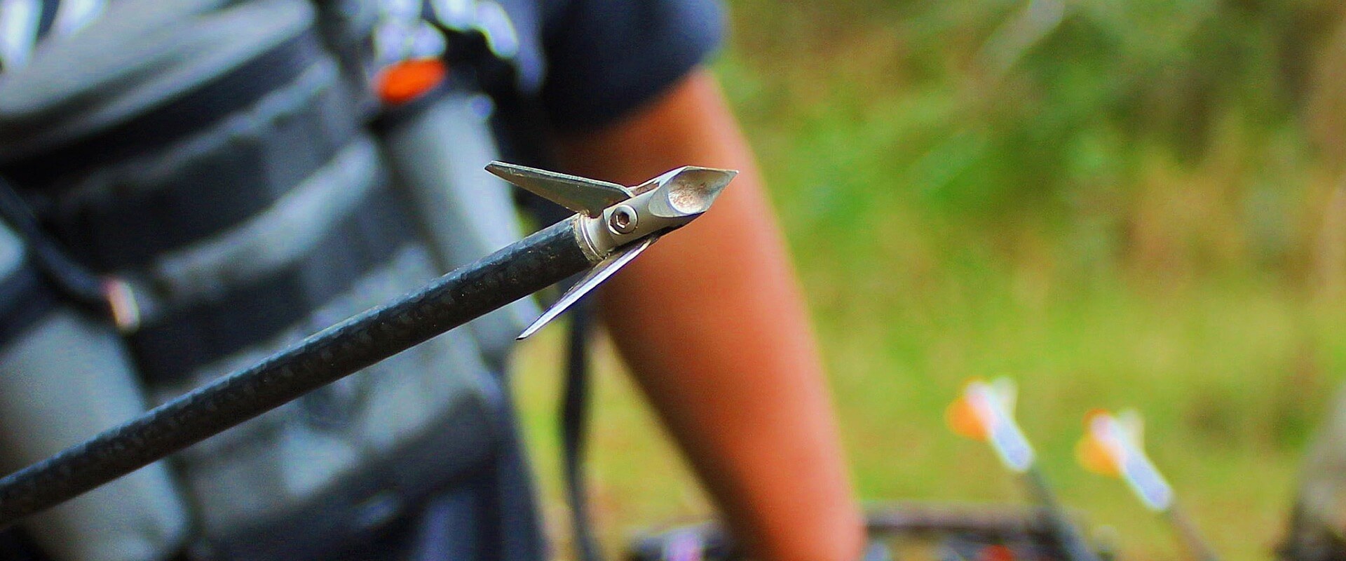 The most accurate, deepest penetrating fixed blade broadhead